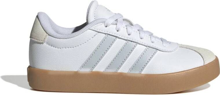 Adidas Sportswear VL Court 3.0 sneakers wit grijs