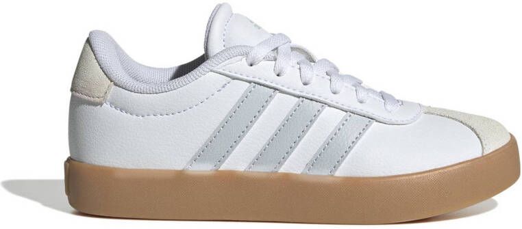 Adidas Sportswear VL Court 3.0 sneakers wit grijs