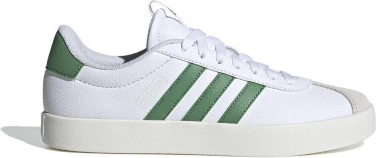 adidas Sportswear VL Court 3.0 sneakers wit groen beige