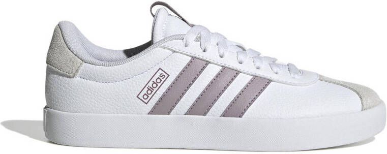 Adidas Sportswear VL Court 3.0 sneakers wit lila beige