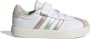 Adidas Sportswear VL Court 3.0 sneakers wit roze turquoise - Thumbnail 1