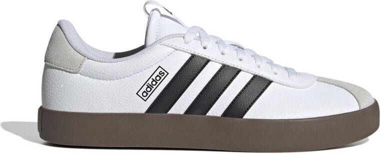 adidas Sportswear VL Court 3.0 sneakers wit zwart beige