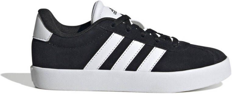 Adidas Sportswear VL Court 3.0 sneakers zwart wit Suede 39 1 3