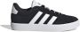Adidas Sportswear VL Court 3.0 sneakers zwart wit Suede 36 2 3 - Thumbnail 1