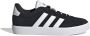 Adidas Sportswear VL Court 3.0 sneakers zwart wit Suede 38 2 3 - Thumbnail 1