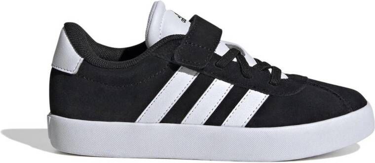Adidas Sportswear VL Court 3.0 sneakers zwart wit Suede 32