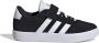 Adidas Sportswear VL Court 3.0 sneakers zwart wit Suede 34 - Thumbnail 1