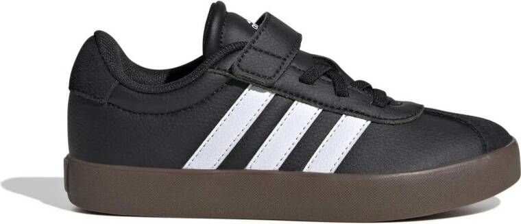 Adidas Sportswear VL Court 3.0 sneakers zwart wit Suede 30