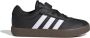 Adidas Sportswear VL Court 3.0 sneakers zwart wit Suede 28 - Thumbnail 1