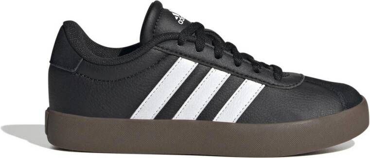 Adidas Sportswear VL Court 3.0 sneakers zwart wit Suede 35 1 2