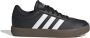 Adidas Sportswear VL Court 3.0 sneakers zwart wit Suede 36 2 3 - Thumbnail 1