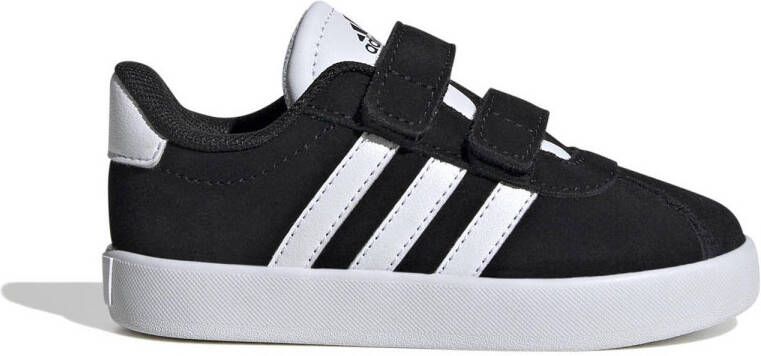 adidas Sportswear VL Court 3.0 sneakers zwart wit