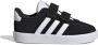 Adidas Sportswear VL Court 3.0 sneakers zwart wit Suede 19 - Thumbnail 1