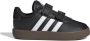 Adidas Sportswear VL Court 3.0 sneakers zwart wit Suede 22 - Thumbnail 1