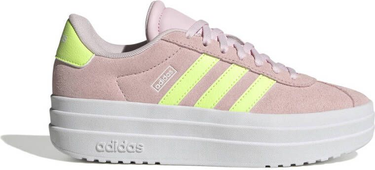 Adidas Sportswear VL Court Bold junior sneakers lichtroze
