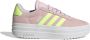 Adidas Sportswear VL Court Bold junior sneakers lichtroze - Thumbnail 1