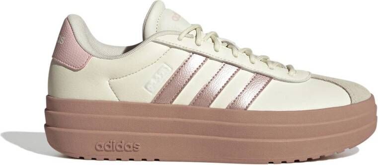 Adidas Sportswear VL Court Bold sneakers ecru roze