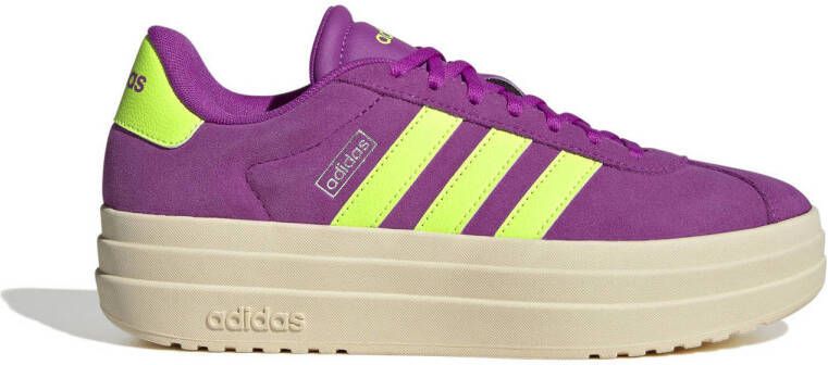 Adidas Sportswear Sneakers VL COURT BOLD Design in de voetsporen van de adidas Gazelle Bold