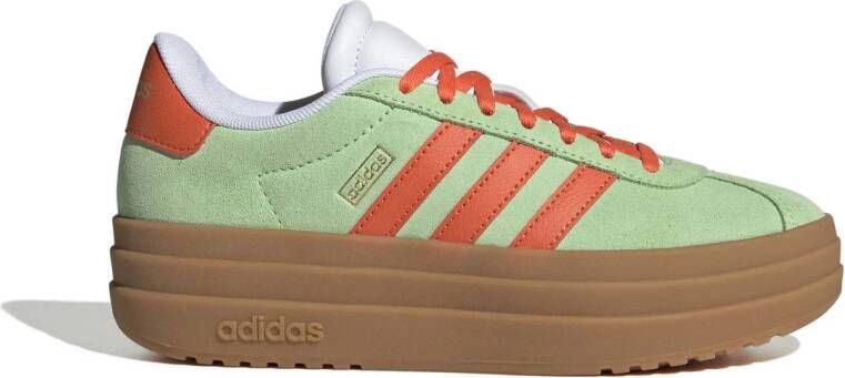 Adidas Vl Court Bold Unisex Schoenen Groen Maat: 36 2 3 Leer Foot Locker