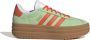 Adidas Vl Court Bold Unisex Schoenen Groen Maat: 37 1 3 Leer Foot Locker - Thumbnail 1