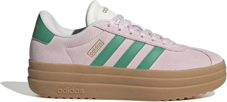 Adidas Sportswear VL Court Bold sneakers lichtroze groen - Schoenen.nl