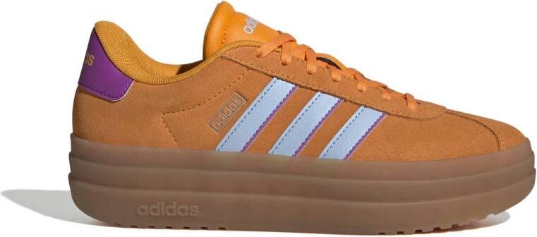 Adidas Sportswear VL Court Bold sneakers oranje paars lichtblauw