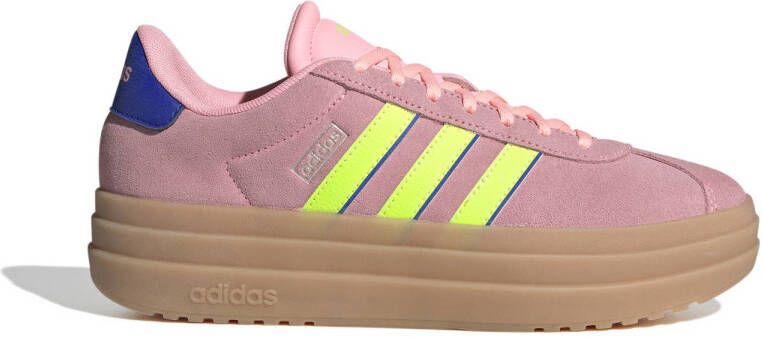 Adidas Sportswear VL Court Bold sneakers oudroze geel paars