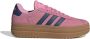 Adidas Vl Court Bold Dames Schoenen Roze Maat: 39 1 3 Leer Foot Locker - Thumbnail 1