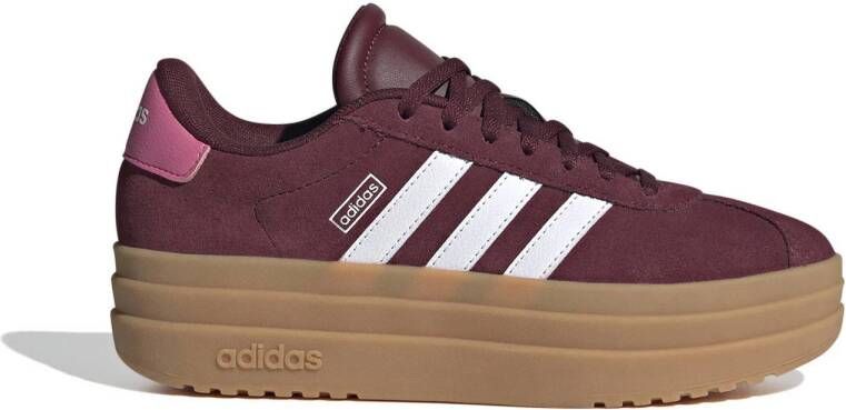 Adidas Sportswear VL Court Bold Lifestyle Schoenen Kids Kinderen Bordeaux