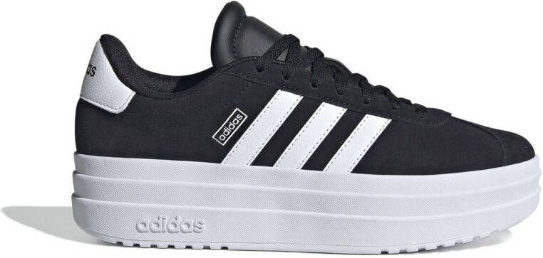 Adidas Vl Court Bold Unisex Schoenen Zwart Maat: 38 2 3 Mesh Synthetisch Foot Locker