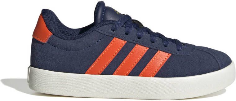 Adidas Sportswear VL Court sneakers donkerblauw oranje