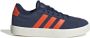 Adidas Sportswear VL Court sneakers donkerblauw oranje - Thumbnail 1