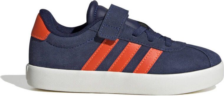 Adidas Sportswear VL Court sneakers donkerblauw oranje