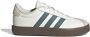 Adidas Sportswear VL Court sneakers ecru groen - Thumbnail 1