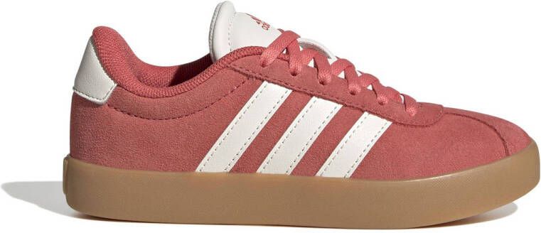 Adidas Sportswear VL Court sneakers koraalrood wit