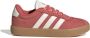 Adidas Sportswear VL Court sneakers koraalrood wit - Thumbnail 1