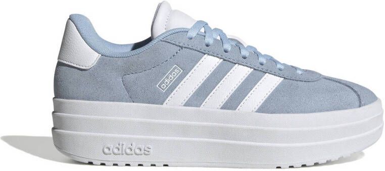 Adidas Sportswear VL Court Bold sneakers lichtblauw wit