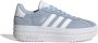 Adidas Sportswear VL Court Bold sneakers lichtblauw wit - Thumbnail 1