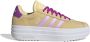 Adidas Sportswear VL Court Bold sneakers lichtgeel roze fuchsia - Thumbnail 1