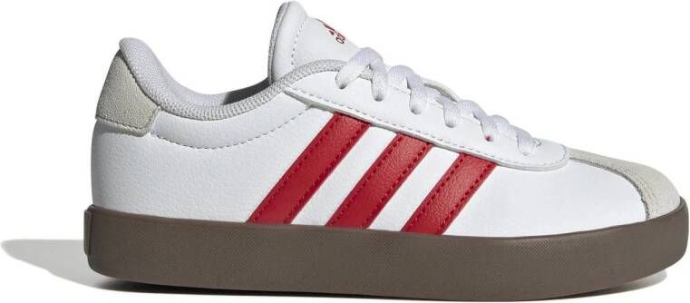 Adidas Sportswear VL Court 3.0 sneakers wit rood