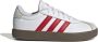 Adidas Sportswear VL Court 3.0 sneakers wit rood - Thumbnail 1