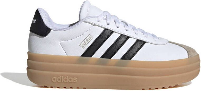 Adidas Vl Court Bold Unisex Schoenen Wit Maat: 36 2 3 Leer Foot Locker