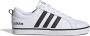 Adidas Sportswear VS Pace 2.0 Lifestyle Skateboarding 3-Stripes Branding Synthetisch Nubuck Schoenen Unisex Wit - Thumbnail 1