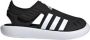 Adidas Summer Closed Toe Water Sandals Unisex Slippers en Sandalen Zwart Maat: 31.5 Mesh Synthetisch Foot Locker - Thumbnail 1