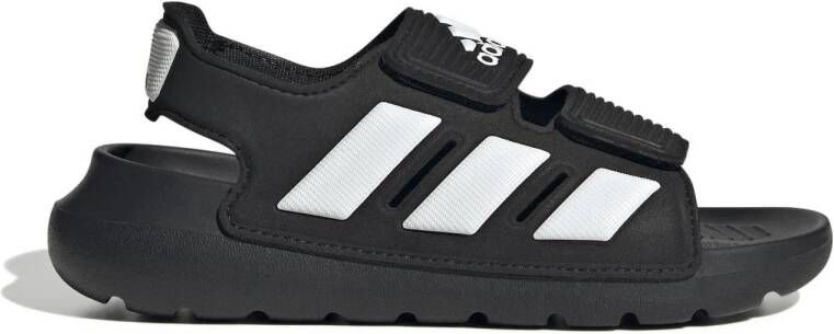 Adidas Sportswear waterschoen zwart wit EVA Logo 34