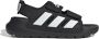 Adidas Altaswim 2.0 Unisex Slippers en Sandalen Zwart Maat: 31.5 Mesh Synthetisch Foot Locker - Thumbnail 1