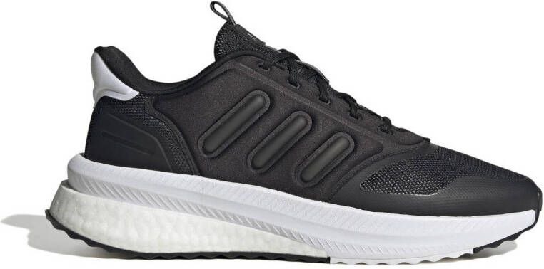 Adidas Zwarte Sneakers met Rubberen Zool Black