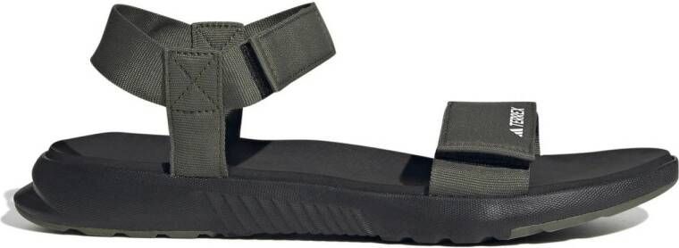 Adidas Terrex Hydroterra Light outdoor sandalen zwart olijfgroen