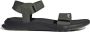Adidas Terrex Hydroterra Light outdoor sandalen zwart olijfgroen - Thumbnail 1
