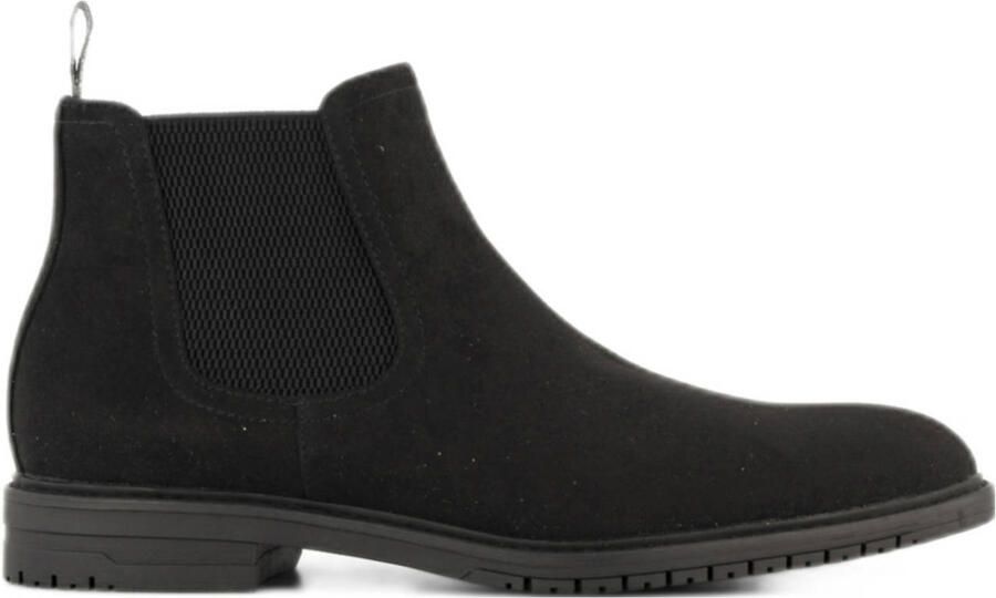 AM SHOE chelseaboots zwart